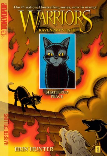 Shattered Peace (Turtleback School Library Binding Edition) (Warriors Manga: Ravenpaw's Path)
Shattered Peace (Turtleback School Library Binding Edition) (Warriors Manga: Ravenpaw's Path)