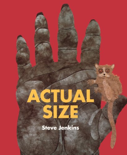 Actual Size (Turtleback School & Library Binding Edition)