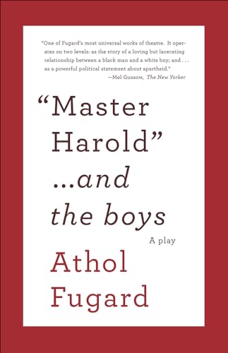 Master Harold. And The Boys (Turtleback School & Library Binding Edition)