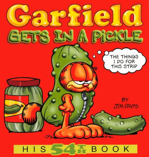 Garfield Gets In A Pickle (Turtleback School & Library Binding Edition)