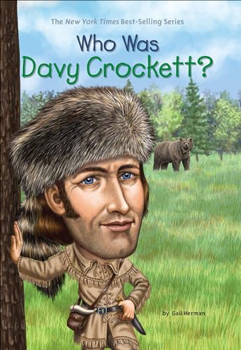 Who Was Davy Crockett (Turtleback School & Library Binding Edition)