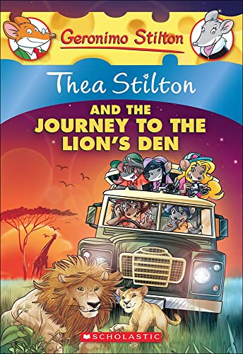 Thea Stilton And The Journey To The Lion's Den: A Geronimo Stilton Adventure
Thea Stilton And The Journey To The Lion's Den: A Geronimo Stilton Adventure