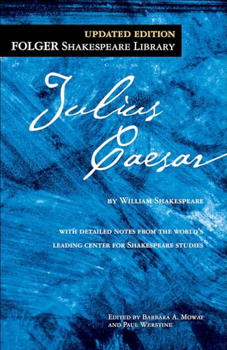 Julius Caesar (Turtleback School & Library Binding Edition) (Folger Shakespeare Library)
Julius Caesar (Turtleback School & Library Binding Edition) (Folger Shakespeare Library)