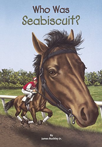 Who Was Seabiscuit (Turtleback School & Library Binding Edition)