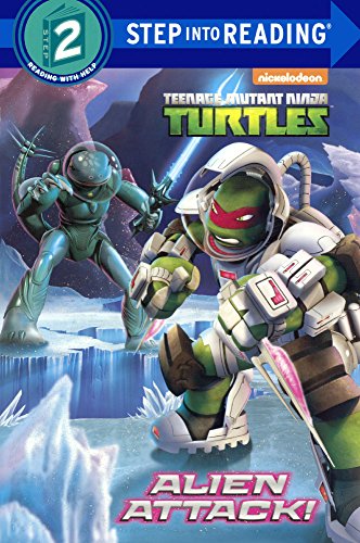 Alien Attack! (Nickelodeon; Teanage Mutant Ninga Turtles; Step 2)