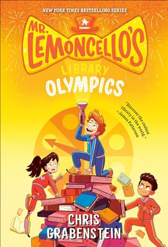 Mr. Lemoncello's Library Olympics (Turtleback School & Library Binding Edition)
Mr. Lemoncello's Library Olympics (Turtleback School & Library Binding Edition)