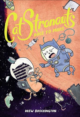 Race To Mars (Turtleback School & Library Binding Edition) (Catstronauts)