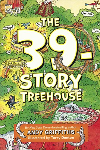 The 39-Story Treehouse (Turtleback School & Library Binding Edition)