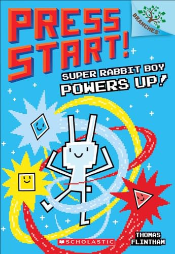 Super Rabbit Boy Powers Up! (Turtleback School & Library Binding Edition) (Press Start!)
Super Rabbit Boy Powers Up! (Turtleback School & Library Binding Edition) (Press Start!)