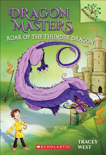 Roar Of The Thunder Dragon (Dragon Masters #8) (Turtleback School & Library Binding Edition)