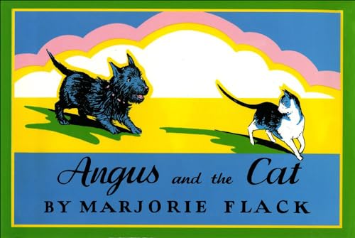 Angus And The Cat (Turtleback School & Library Binding Edition)