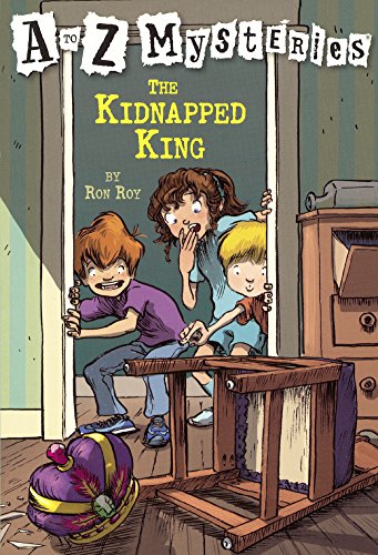 The Kidnapped King (Turtleback School & Library Binding Edition) (A to Z Mysteries)
The Kidnapped King (Turtleback School & Library Binding Edition) (A to Z Mysteries)