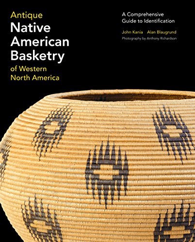 Antique Native American Basketry of Western North America: A Comprehensive Guide to Identification
Antique Native American Basketry of Western North America: A Comprehensive Guide to Identification