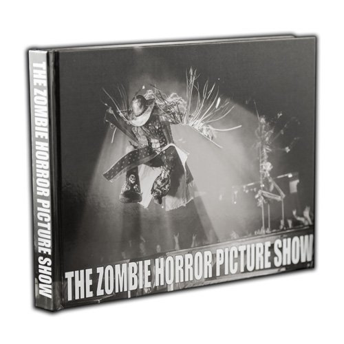 The Zombie Horror Picture Show Fully Signed Rob & Sheri Moon Zombie Plus John 5 Ginger & Piggy D