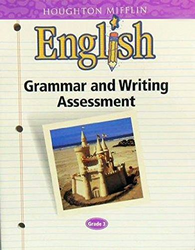 Houghton Mifflin English: Grammar and Writing Assessment, Grade 3