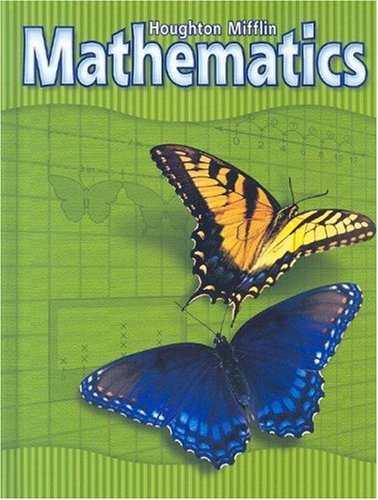 Houghton Mifflin Mathematics: Student Edition