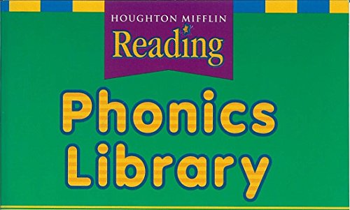 The Nation's Choice, Phonics Library Level 1 Theme 5: Houghton Mifflin the Nation's Choice California (Houghton Mifflin Reading: The Nation's Choice)
The Nation's Choice, Phonics Library Level 1 Theme 5: Houghton Mifflin the Nation's Choice California (Houghton Mifflin Reading: The Nation's Choice)