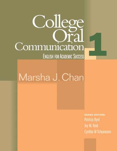 College Oral Communication 1: English for Academic Success