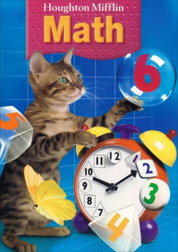 Houghton Mifflin Mathematics, Level 2, Student Edition (Houghton Mifflin Math © 2005)
Houghton Mifflin Mathematics, Level 2, Student Edition (Houghton Mifflin Math © 2005)