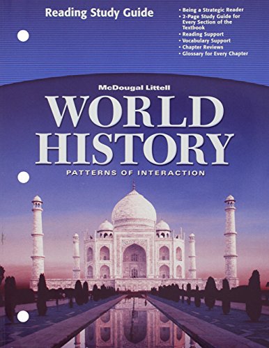 World History: Patterns of Interaction: Reading Study Guide, English