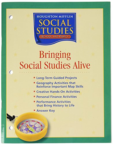 Houghton Mifflin Social Studies: Bringing Social Studies Alive Grade 1 School and Family