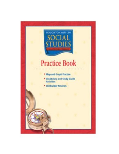 Social Studies: World Cultures and Geography (Practice Book)