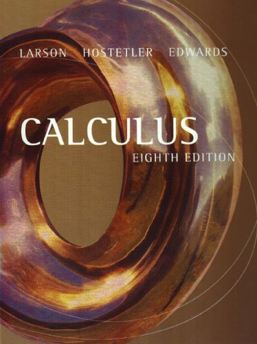 Calculus Eighth Edition