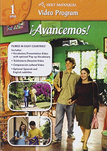 Avancemos! Uno Video Program