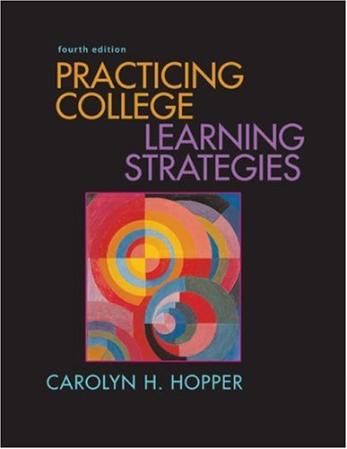 Practicing College Learning Strategies
