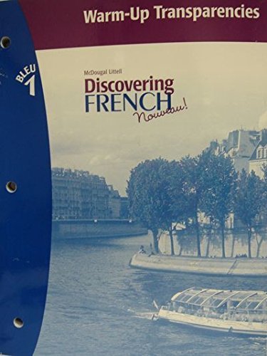 Discovering French, Nouveau!: Warm-Up Transparencies Level 1
