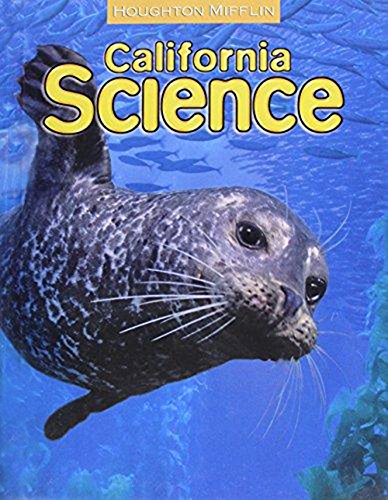 Houghton Mifflin Science: Student Edition Single Volume Level 5 2007