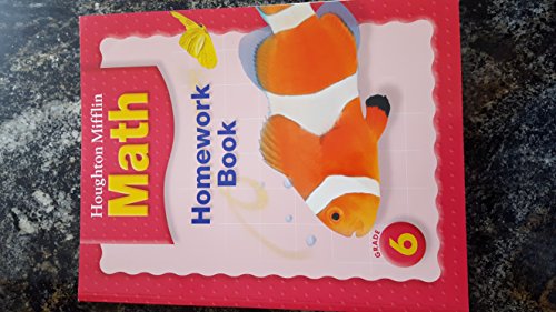 Worksheet Houghton Mifflin Company Worksheets houghton mifflin math grade 6 worksheets homework book answers grades 6