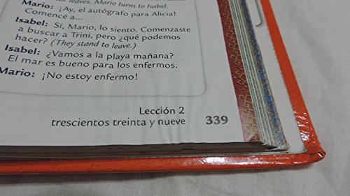 Student Edition Level 1 2007 (ÃAvancemos!) (Spanish Edition)