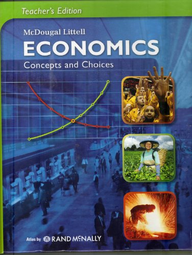 

Economics Concepts and Choices Teacher's Edition