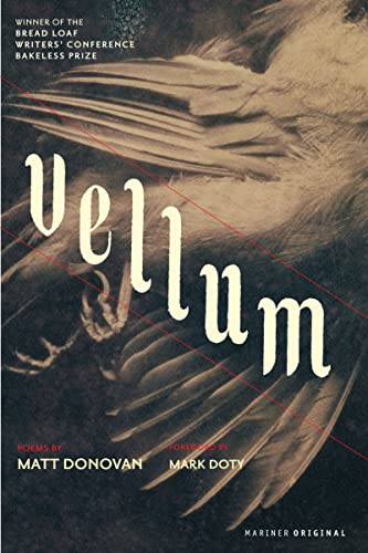 Vellum (A Mariner Original)