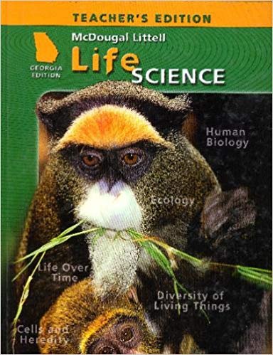 Science Georgia Grade 7: Teachers Edition Life Science (McDougal Littell Science)
Science Georgia Grade 7: Teachers Edition Life Science (McDougal Littell Science)