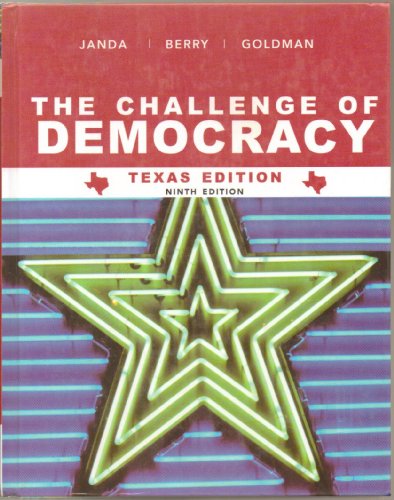 The Challenge of Democracy, Texas Edition