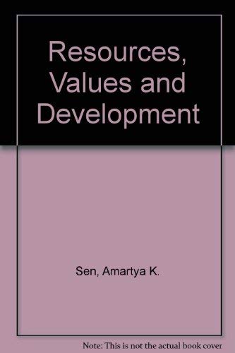 Resources, values, and development