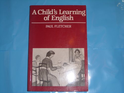 A Child's Learning of English