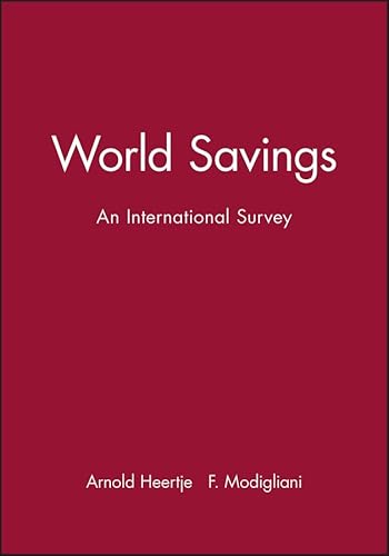 World Savings: An International Survey