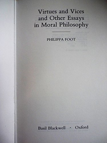 Moral philosophy essay