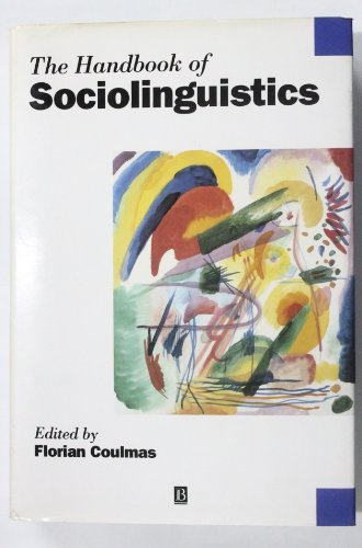 Handbook of Sociolinguistics