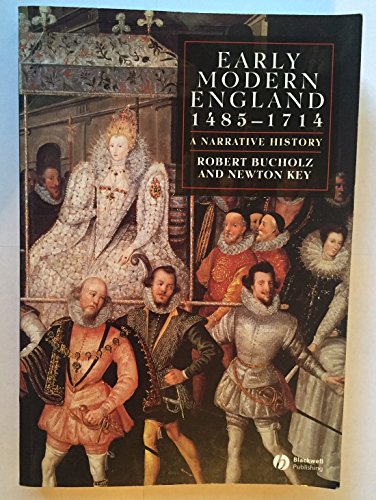 Early Modern England 1485 - 1714. A Narrative History