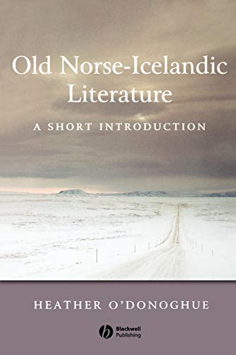 Old Norse-Icelandic Literature, A Short Introduction