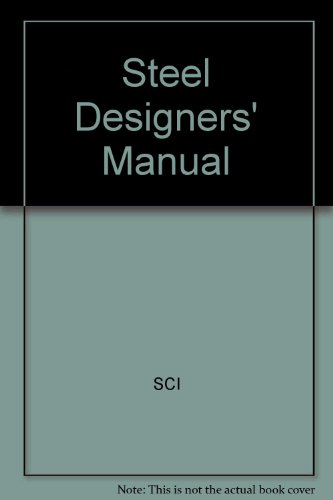 Steel Designers' Manual. 5th ed. Low Price edition