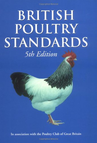 BRITISH POULTRY STANDARDS 5TH EDITION