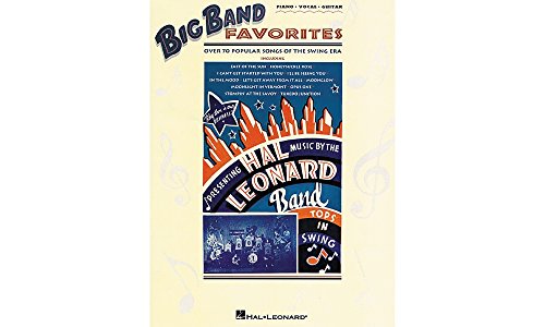 Big Band Favorites: Piano Vocal Guitar.