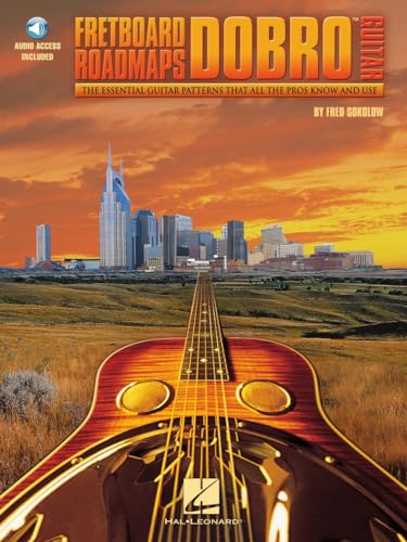Fretboard Roadmaps - Dobro Guitar: the Essential Guitar Patterns That all the Pros Know and Use