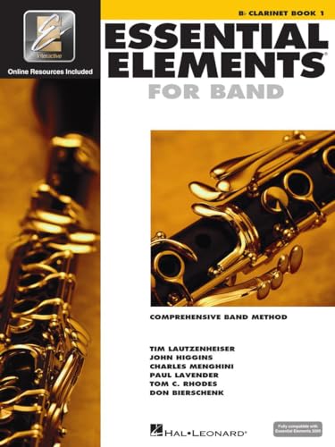 Essential Elements 2000: Comprehensive Band Method: Clarinet Book 1