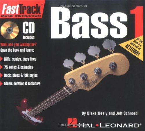 FastTrack Mini Bass Method - Book 1 (Fast Track Music Instruction)